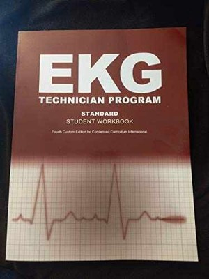 EKG Technician Program Standard Student - Paperback, by Pearson - Very Good