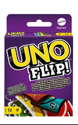 UNO Flip! Card Game | Board Game | Entertainment for the whole family
