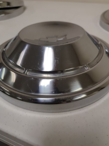 Nice Set Of 4 68-70 Chevy Dog Dish Hub Caps 10.5" Camaro Chevelle Nova - Bild 14 von 23