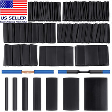 420 Pcs Heat Shrink Tubing Kit, 3:1 Ratio Adhesive Lined, 7 Sizes Marine Wire Sh