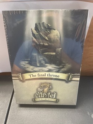 Serious Poulp The 7th Citadel Board Game Expansion Pack Final Throne New Sealed
