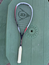 Dunlop Biomimetic Pro Lite Aeroskin Carbon 140g Squash Racquet Racket 500 Sq. Cm