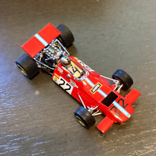MINICHAMPS 1:43 De Tomaso Ford 505/38 Tyrrell F1 1970 #22 Cevert Diecast