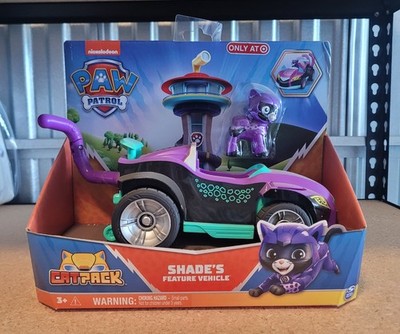 Paw Patrol Cat Pack Shade's Feature Vehicle Jaguar Car Deluxe Target Exclusive