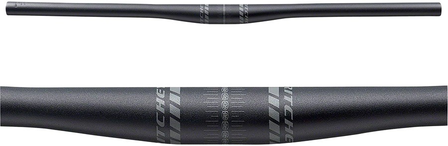 Ritchey Comp Flat Aluminum Handlebar - 740mm 9 Back Sweep -5mm Rise Black 10190₽
