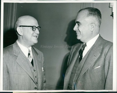 1952 Inter-American Assoc Dr Guillermo Martinez Marques Event 7X9 Vintage Photo