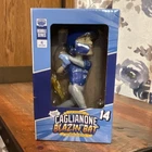 Fountains Up Jac Caglianone Kansas City Royals Blazin' Bat Bobblehead Box #14