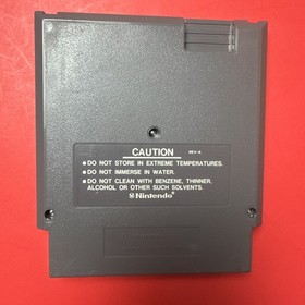 GOLF NES 1985 Cleaned Tested Working 100% Authentic Nintendo NES