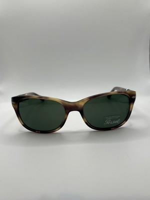 Persol PO3020-S 980/31 54 18 Havanna Grün 3N Sonnenbrille