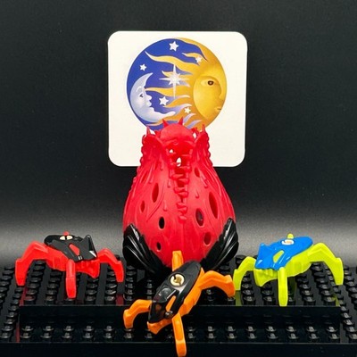LEGO Brand HERO FACTORY Creature Cocoon Pod & Jumpers ~15358~ LOT B