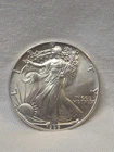 KEY DATE- 1986 AMERICAN SILVER EAGLE  1 OZ  .999 FINE SILVER- NR AUCTION T0127