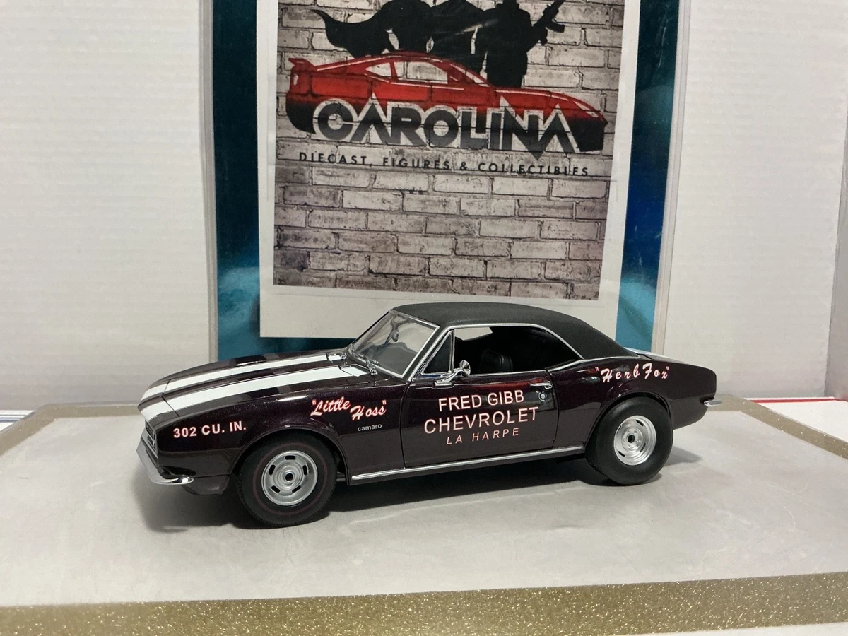 1 18 1968 Camaro for sale | eBay