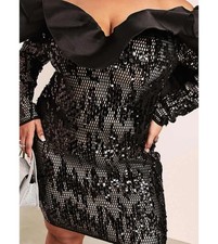 ASOS LUXE Dress Size 14