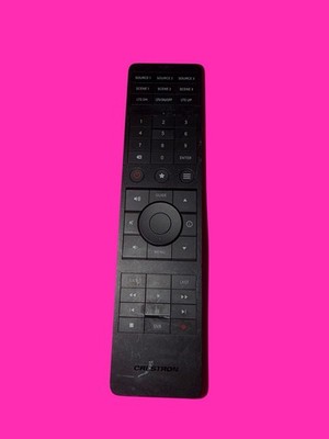 Crestron HR-310 Handheld Remote No Back Cover