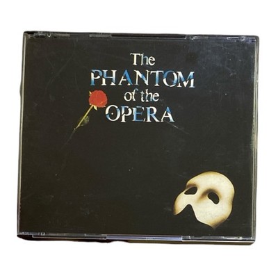 Phantom of the Opera 2 CD Set 1987 London Cast Andrew Lloyd Webber Musical Club