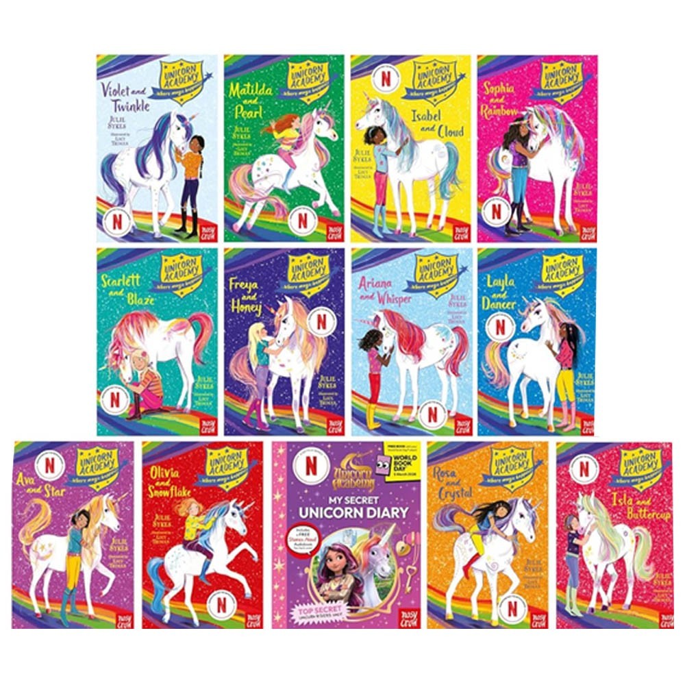 Unicorn Academy Where Magic Happens Series 13 Books Collection Set by Jul | TODO - Image 6