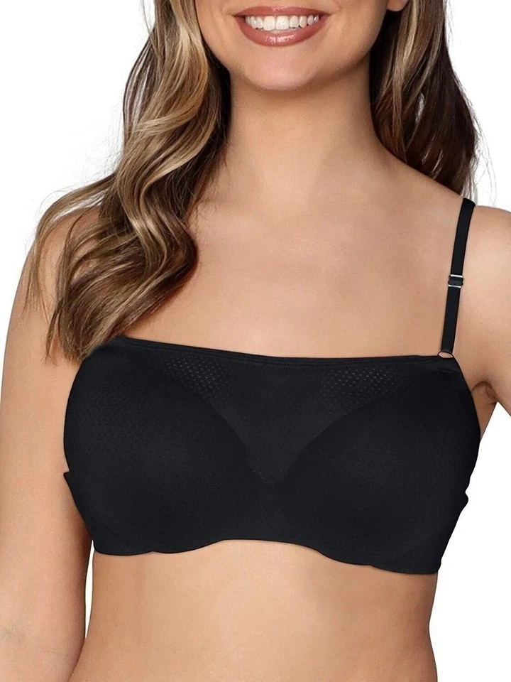 Fruit of the Loom Women's Cami Bra Breathable with Convertible Straps - Image 2 of 4