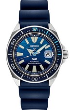 SEIKO SRPJ93J1 SRPJ93, Uomo Padi, Automatico, Inox,Rotante,Silicone,Data,200WR