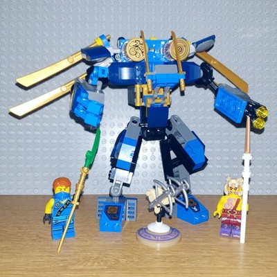 LEGO NINJAGO - 70754 - ELECTROMECH - TOP ZUSTAND - INKL. ANLEITUNG