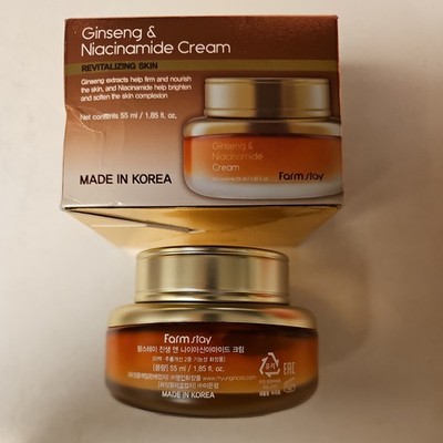 Korean Farm Stay Ginseng & Niacinamide Face Cream Exp. 05/2028