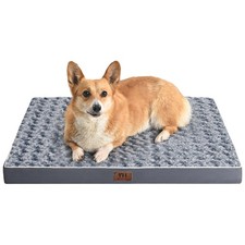 WESTERN HOME WH Medium Dog Bed for Medium Size Dogs, Orthopedic Pet Bed Water...
