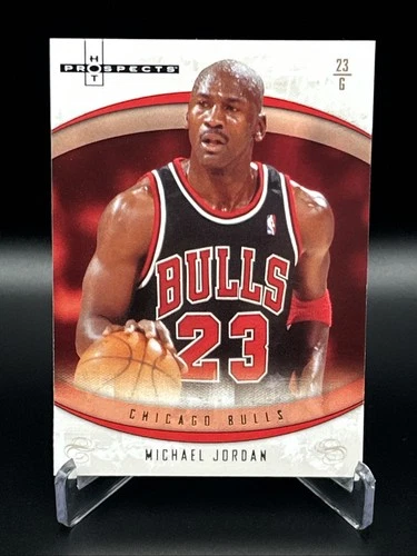2007-08 Fleer Hot Prospects - Michael Jordan #23