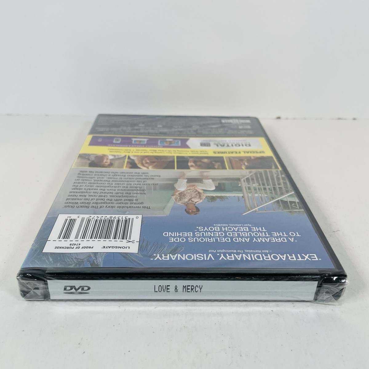 Love & Mercy (DVD, 2014) for sale online | eBay