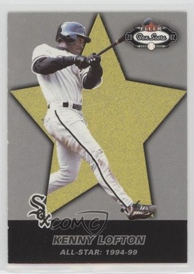 2002 Fleer Box Score All-Stars 2728/2950 Kenny Lofton #251 0l2