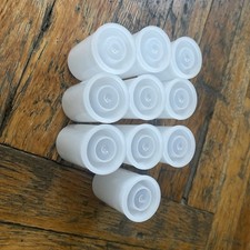 Plastic 35mm Film Canisters Containers With Tops Lot Of 1000 New