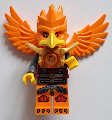 LEGO Minifigur Legends of Chima Frax LOC144 - Sehr guter Zustand