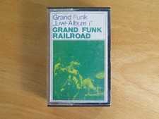 Grand Funk Railroad - Live Album 1 - Soundtra...