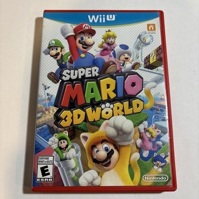 Super Mario 3D World (Nintendo Wii U, 2013)