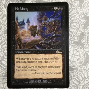 Mtg No Mercy | eBay