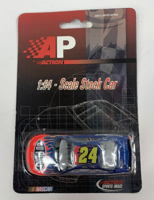 2001 Action Performance Jeff Gordan 1:64 Diecast Car