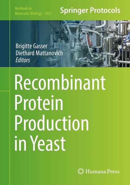 Brigitte Gasser (U. A.) | Recombinant Protein Production in Yeast | Buch (2019)-image