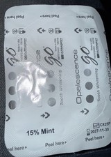 Ultradent Opalescence Go Teeth Whitening Kit 15 Mint Exp 2027-11-30