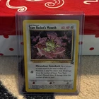 New ListingTeam Rocket’s Meowth Promo 18 - WOTC Black Star Promo - Near Mint