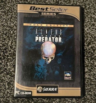 ALIENS VS PREDATOR Gold Edition PC CD-ROM