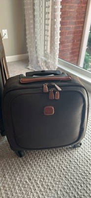 Bric's carry on pilot case olive green