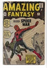 Amazing Fantasy #15  1962 1st app. Spider-Man