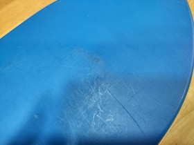 Lego Boat Hull - 7994 City Harbor, 74 x 18 x 7 with Light Bluish Gray Top - Used