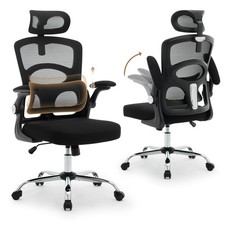 Office Chair Ergonomic Desk Chair - Home Mesh Office Desk Chair with Wheels, ...