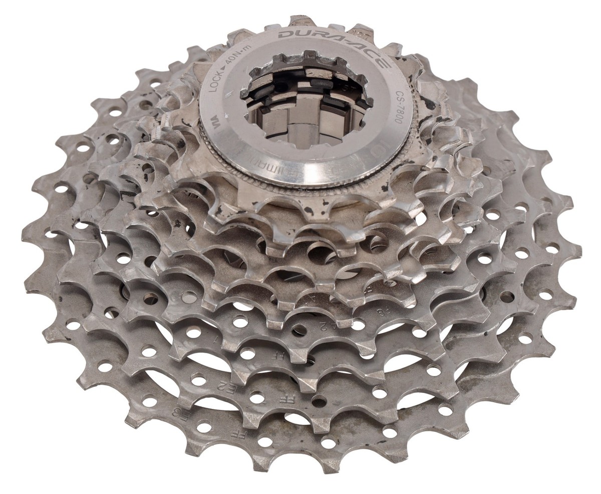 shimano DURA-ACE 7800 カセットスプロケット CS-7800 10速 シマノ