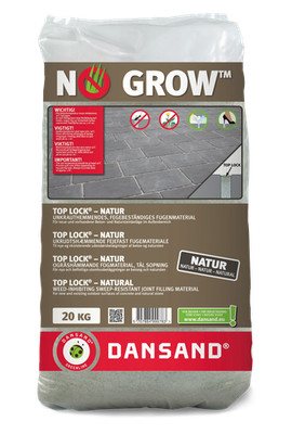 Pflasterfugenmörtel  Dansand  TopLock No Grow Hell / Natur 20kg