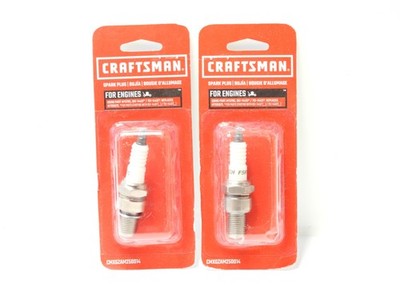 2 Pc Craftsman CMXGZAM250014 Spark Plugs