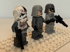 LEGO Starwars AT-AT Drivers, imperial pilot 