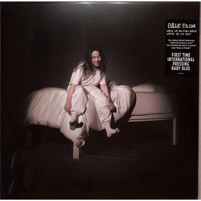 Billie Eilish / WHEN WE ALL FALL ASLEEP, WHERE DO WE GO? (LTD. OPAQUE BABY BLUE