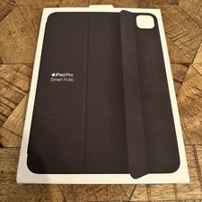 Apple iPad Pro Smart Folio M4 11 Black MW983ZM/A New Open Box Scarce 