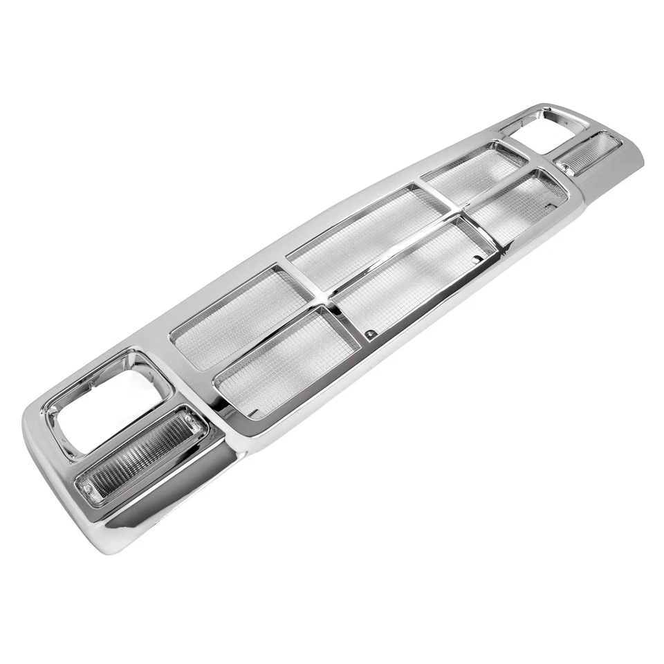 Fits 1992 1993 Dodge D150 D250 W350 Grille + Headlamp & Signal Lamp Assembly - Изображение 3 из 4