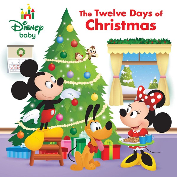 Disney Baby: The Twelve Days Of Christmas | Elizabeth Rudnick | Englisch | Buch-image